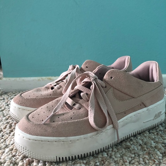 mauve air force ones